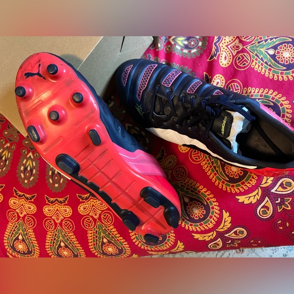 PUMA Men's evoPOWER 3.0 Soccer Cleat - size 11.5 - Picture 9 of 16